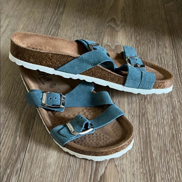 Blue Biostep Sandals - Picture 6 of 6